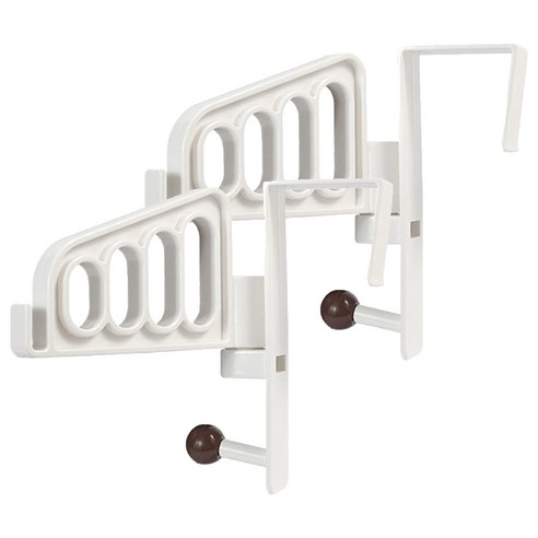 IDEA HOOK HANGER, 혼합 색상, 2개