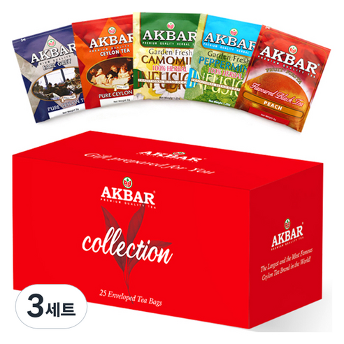 아크바 컬렉션 5종 x 5p 세트, 3세트