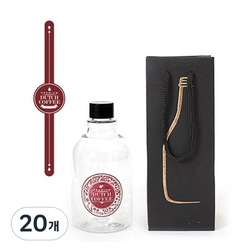 DN350 페트병 패키지 SET, 350ml, 20개, 옵션 19