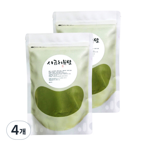 허브나래 국내산 시금치가루, 150g, 4개