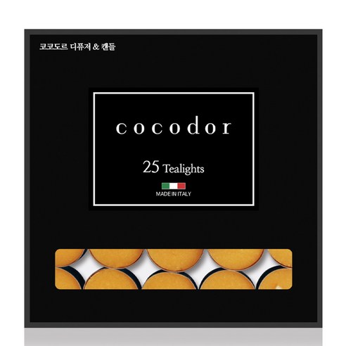 코코도르 티라이트, 허니피치, 10g, 25개