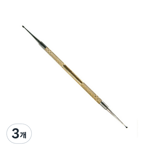 알부루조 큐렛, 금색, 3개