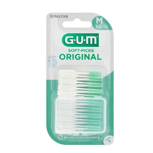 찝찝함 OUT! 상쾌함 UP! 검 소프트픽 치간칫솔로 구강 건강 지키세요!