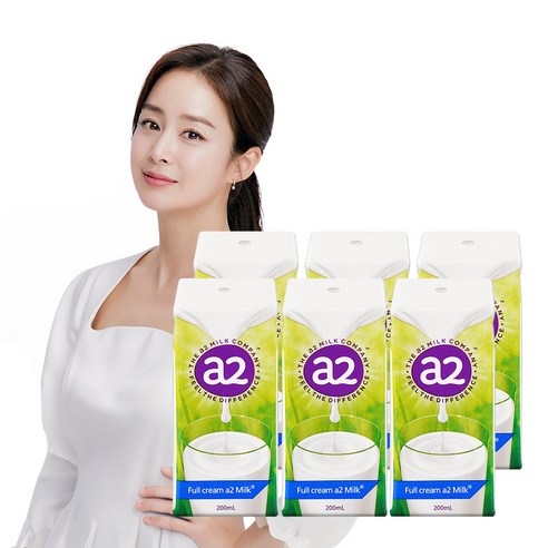 에이투밀크, 200ml, 6개