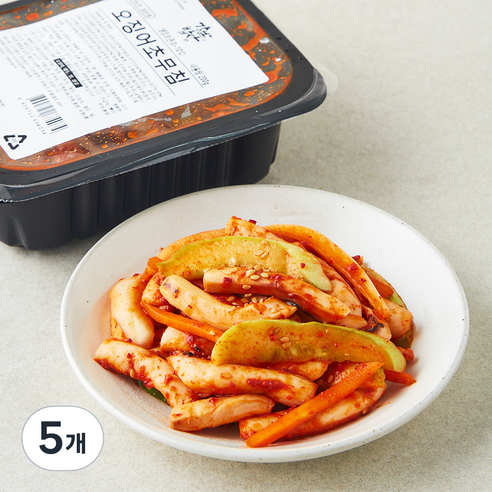 강남밥상 오징어초무침, 200g, 5개