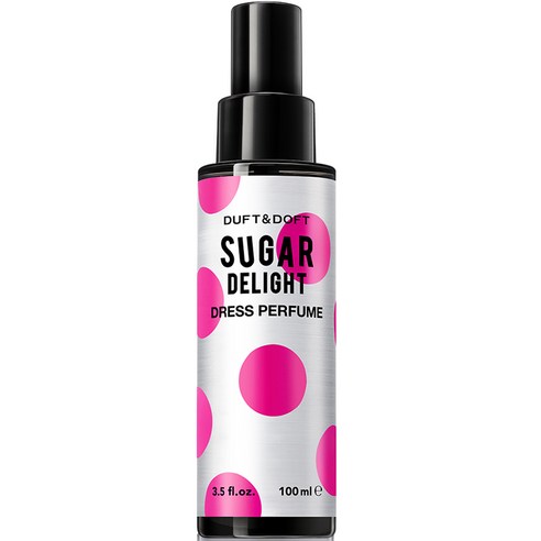 더프트앤도프트 드레스퍼퓸 100ml, 슈가딜라이트, 1개