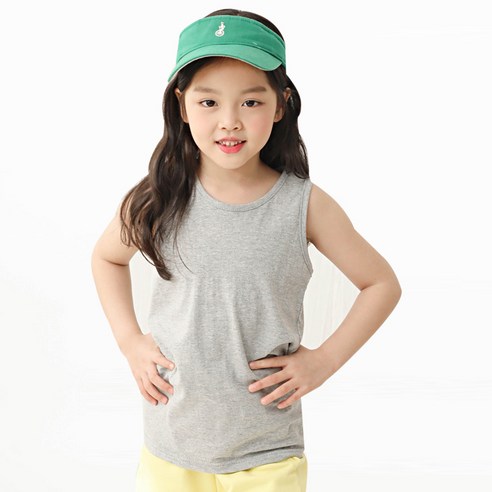 키즈코디 아동용 롱 레이어드 나시