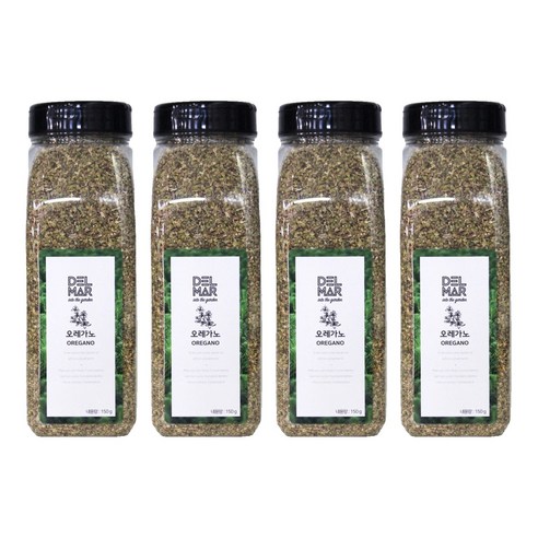 딜리셔스마켓 오레가노홀, 150g, 4개