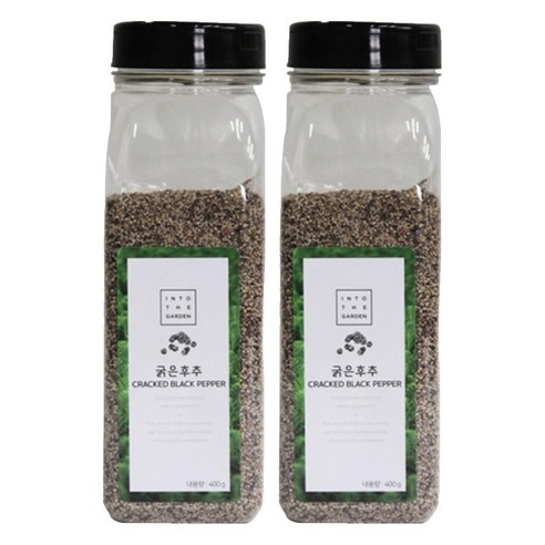 딜리셔스마켓 굵은 후춧가루 대형, 400g, 2개