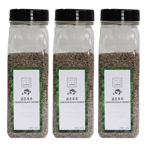 딜리셔스마켓 굵은 후춧가루 대형, 400g, 3개