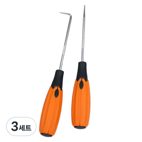 몬스툴 송곳 오링플러 2종 세트, 3세트