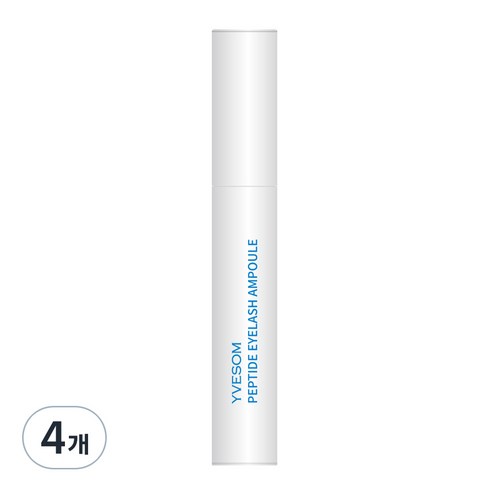 입솜 펩타이드 아이래쉬 앰플 속눈썹 영양제, 8ml, 4개
