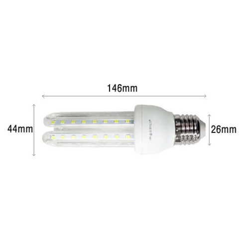 9W형광등색 LED 볼전구: 밝고 효율적인 조명을 위한 최고의 선택