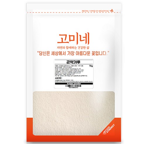 고미네 곤약 가루, 1kg, 1개