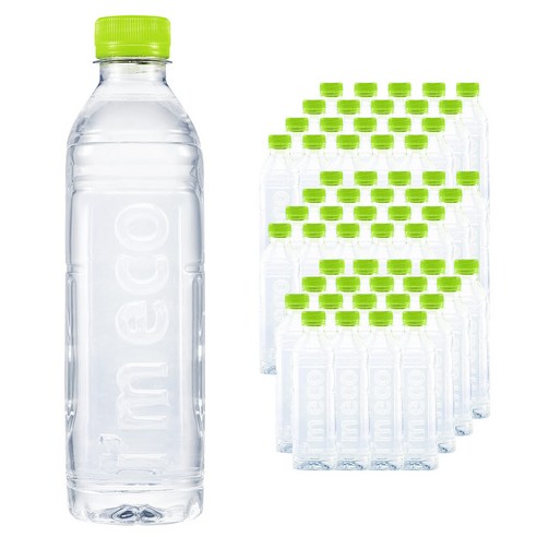 깨끗한샘, 500ml, 60개