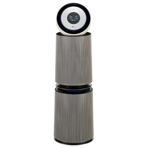 LG전자 G 퓨리 케어 360 알파 오브제 컬렉션 공기 청정기 109㎡, AS332NS1C