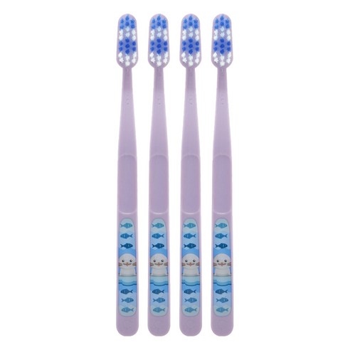 조르단 버디 2단계 어린이 칫솔, 랜덤발송, 1개입, 4개
