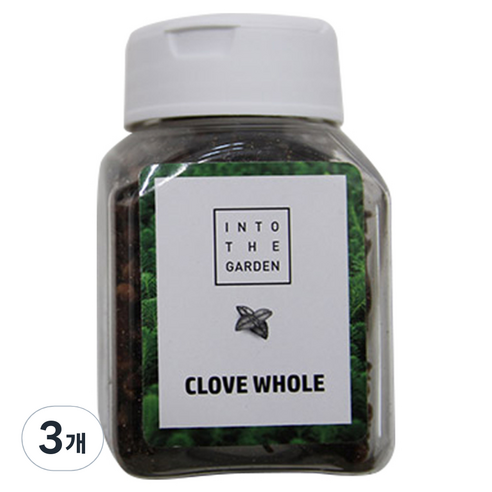 딜리셔스마켓 클로브 홀 천연 향신료, 45g, 3개