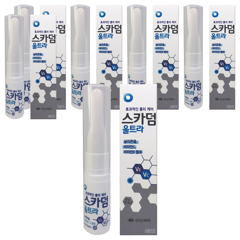 신신제약 스카덤 울트라 연고, 6개, 10ml