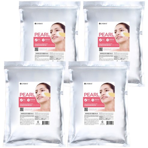 린제이 프리미엄 진주 모델링팩 1kg, 1개입, 4개
