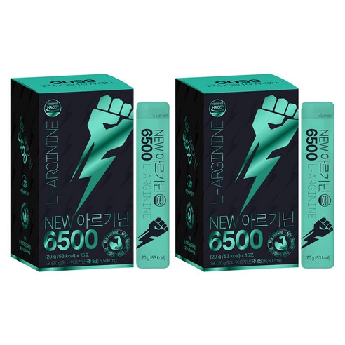 라이프힐 NEW 아르기닌 6500, 300g, 2개