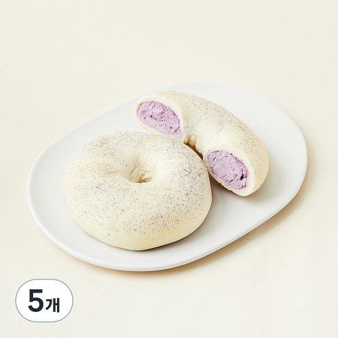 노아베이커리 블루베리번, 180g, 1개입, 5개