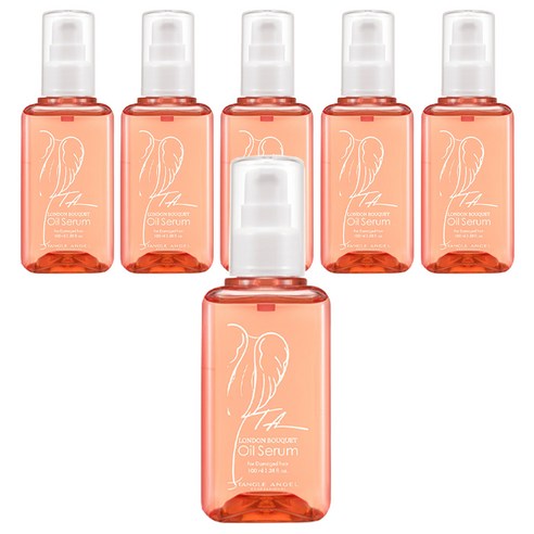 탱글엔젤 런던부케 세럼 헤어 에센스 오일, 100ml, 6개