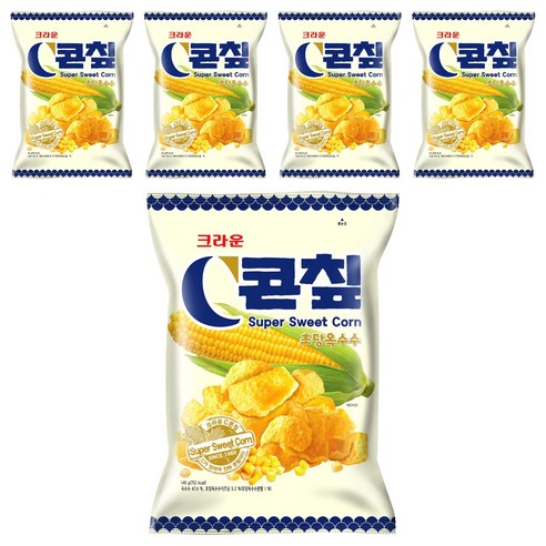 C콘칲 초당 옥수수, 148g, 5개