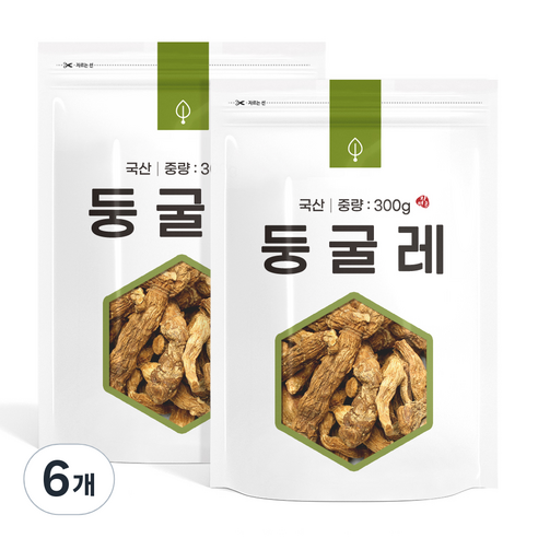 둥굴레, 300g, 1개, 6개