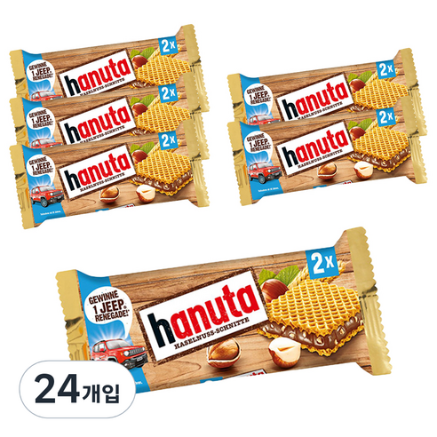 페레로 하누타 샌드, 44g, 24개입