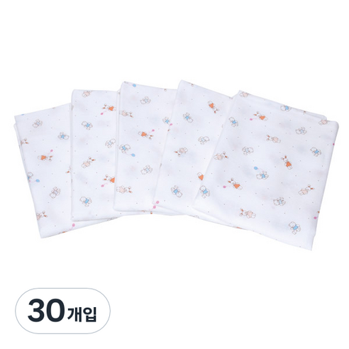 베이비붐 천기저귀 풍선친구, 30개