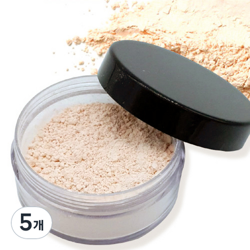 세르고 페이스 파우더 25g, NO 1 누드베이지, 5개