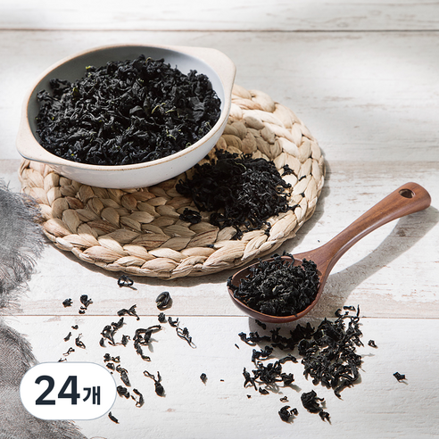 국산 간편 자른 미역, 15g, 24개