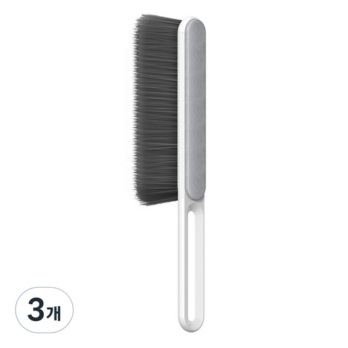 꼬까 다기능 먼지 제거솔 브러쉬, 화이트, 3개