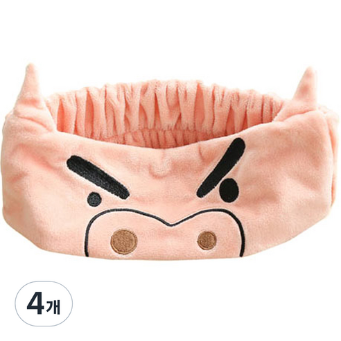 짱구는 못말려 세안밴드, 부리부리, 4개