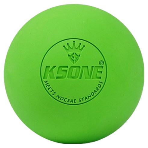 KSONE 스카위즈 근육 이완 마사지 볼, 1개, 그린