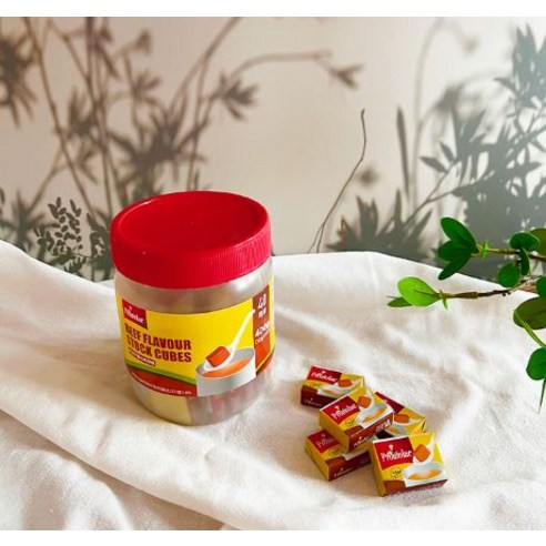 프로모락 소고기향 스톡 큐브 하나로 쉽고 맛있는 요리 완성!