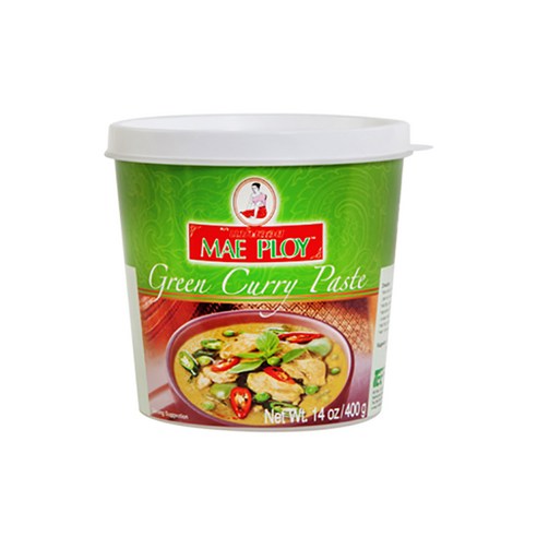 메이플로이 그린 커리 페이스트, 400g, 1개