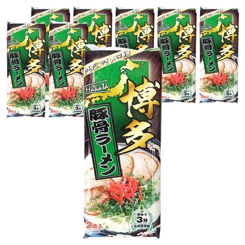 하카타 돈코츠 라멘 248g