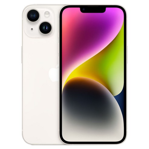 아이폰15 발매일  Apple 정품 아이폰 14 자급제, 옐로, 256GB