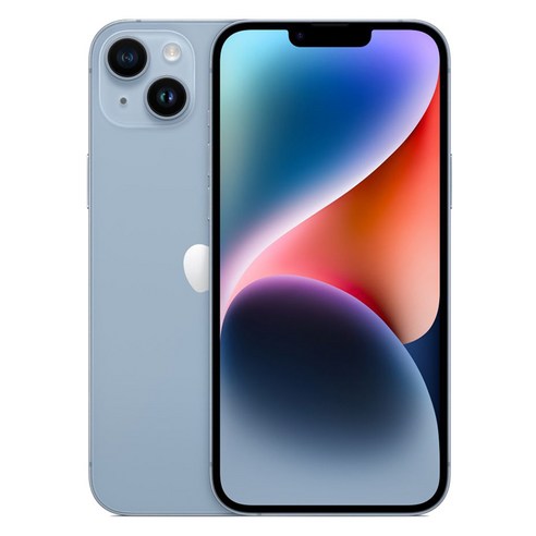 Apple 정품 아이폰 14 Plus 자급제, 퍼플, 128GB