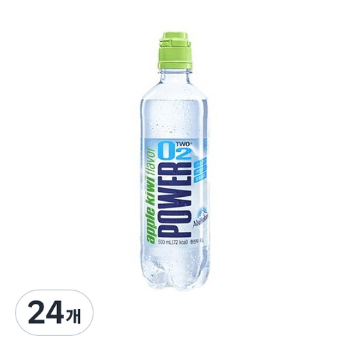 농심 파워오투 애플키위맛 500ml, 24개