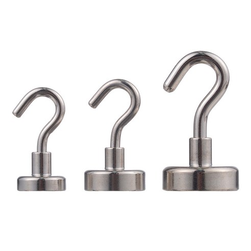 강력한 자기력을 가진 다목적 고리자석