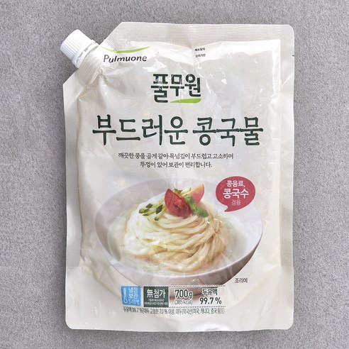 풀무원 부드러운 콩국물, 700g, 1개 콩물