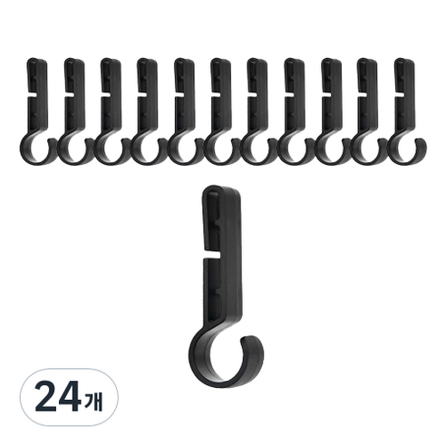 스타리움 안전모 고정 클립, 24개