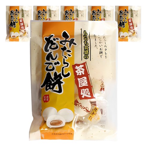 미타라시 당고모찌, 170g, 6개
