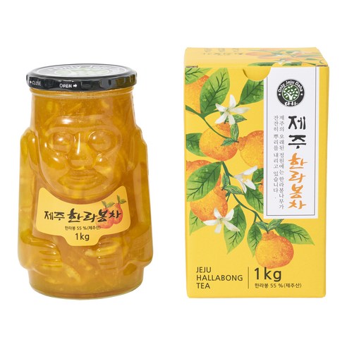 한라봉차 1KG, 1개입, 1개