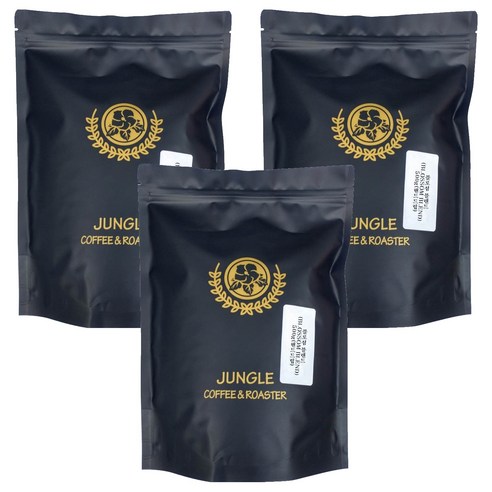 정글인터내셔널 블로섬 블렌드 원두, 500g, 3개, 핸드드립