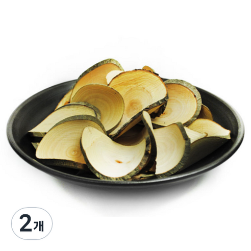 햇살팜 헛개나무 지구목 편, 500g, 2개