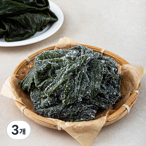 주일상사 쌈다시마, 5kg, 3개